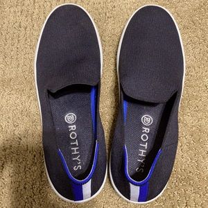 Black Rothy's Slip-ons US Size 10 GUC